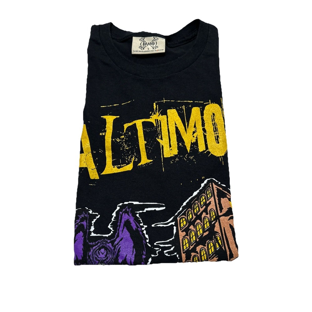 X Brand Baltimore Ravens Truzz‎ No One Tee  Size Small